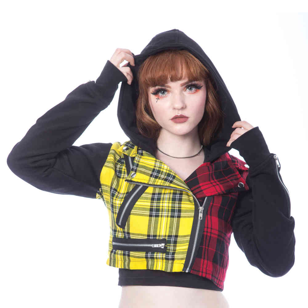 Chemical Black - VELIKA Veste - Rouge/Jaune